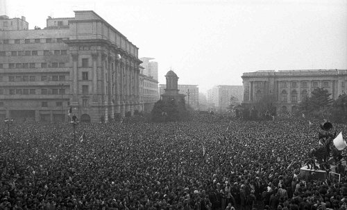 34 de ani de la căderea comunismului în România Poza 282137