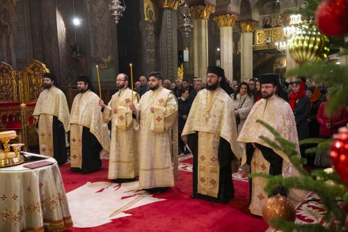 Concert de colinde în Ajunul Crăciunului la Catedrala Patriarhală Poza 282313