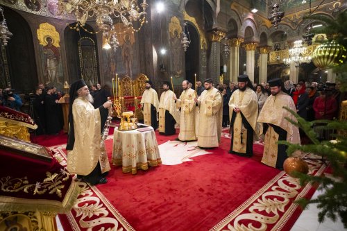 Concert de colinde în Ajunul Crăciunului la Catedrala Patriarhală Poza 282314