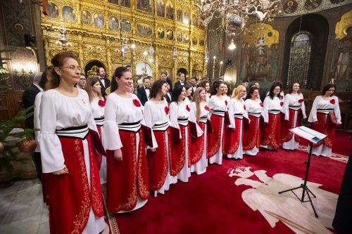 Concert de colinde în Ajunul Crăciunului la Catedrala Patriarhală Poza 282315