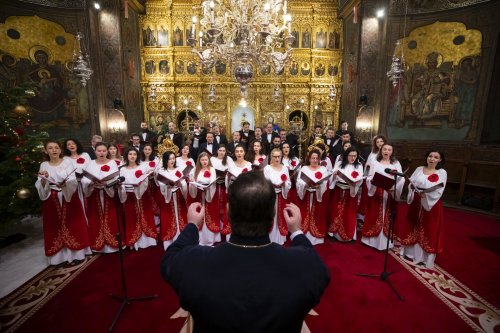 Concert de colinde în Ajunul Crăciunului la Catedrala Patriarhală Poza 282324