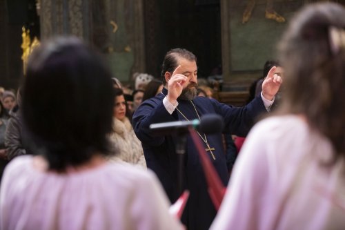 Concert de colinde în Ajunul Crăciunului la Catedrala Patriarhală Poza 282327