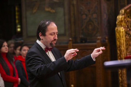 Concert de colinde în Ajunul Crăciunului la Catedrala Patriarhală Poza 282333