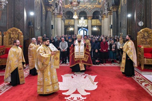 Duminica Sfinților Părinți după trup ai Domnului la Catedrala Patriarhală 