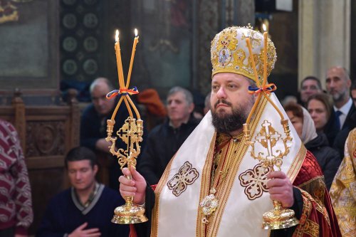 Duminica Sfinților Părinți după trup ai Domnului la Catedrala Patriarhală  Poza 282248