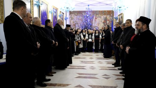 Mulțimi de credincioși au sărbătorit Nașterea Domnului la Sibiu Poza 282495