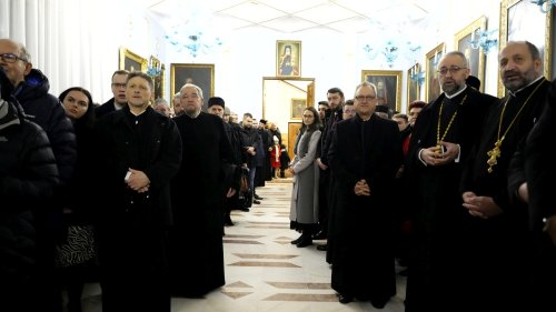 Mulțimi de credincioși au sărbătorit Nașterea Domnului la Sibiu Poza 282496