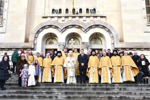 Praznicul Nașterii Domnului la Catedrala Mitropolitană din Cluj‑Napoca Poza 282437