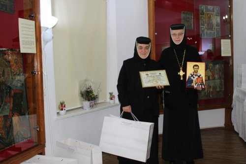 Recunoștință pentru monahiile vârstnice ale mănăstirii ilfovene Pasărea Poza 282530