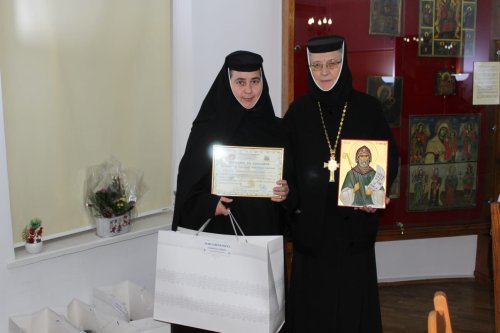 Recunoștință pentru monahiile vârstnice ale mănăstirii ilfovene Pasărea Poza 282532