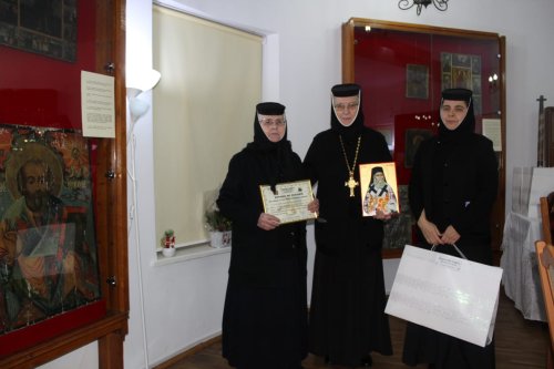 Recunoștință pentru monahiile vârstnice ale mănăstirii ilfovene Pasărea Poza 282536