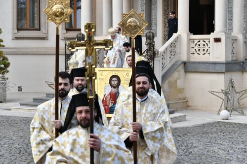 Rugăciune și binecuvântare la început de an la Catedrala Patriarhală Poza 282814