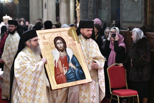 Rugăciune și binecuvântare la început de an la Catedrala Patriarhală Poza 282815