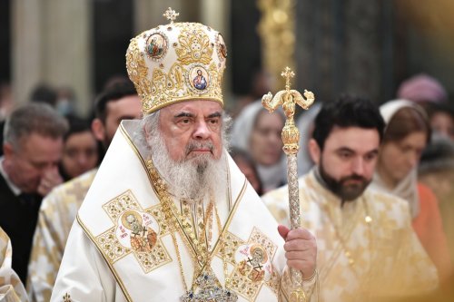Rugăciune și binecuvântare la început de an la Catedrala Patriarhală Poza 282818