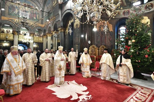 Rugăciune și binecuvântare la început de an la Catedrala Patriarhală Poza 282819