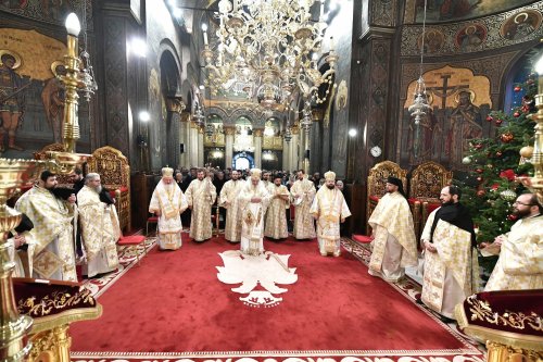 Rugăciune și binecuvântare la început de an la Catedrala Patriarhală Poza 282821