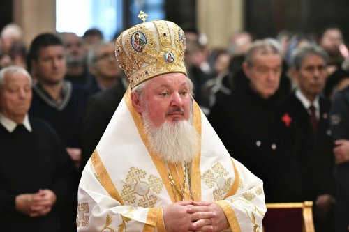 Rugăciune și binecuvântare la început de an la Catedrala Patriarhală Poza 282822