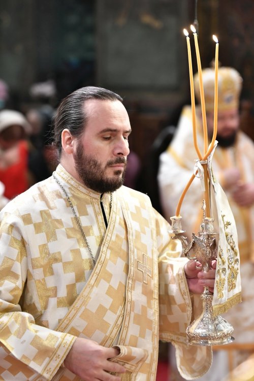 Rugăciune și binecuvântare la început de an la Catedrala Patriarhală Poza 282824