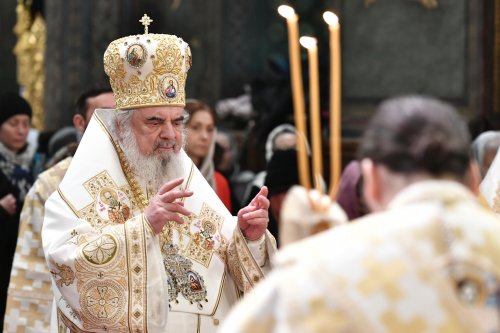 Rugăciune și binecuvântare la început de an la Catedrala Patriarhală Poza 282825