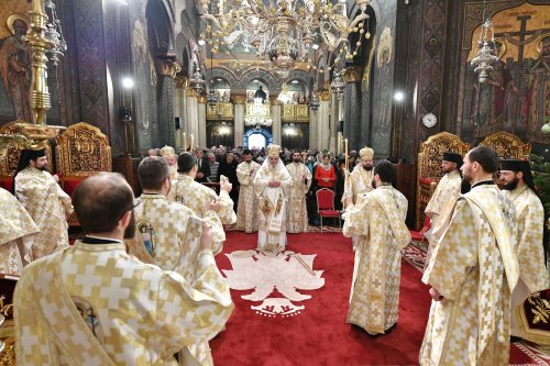 Rugăciune și binecuvântare la început de an la Catedrala Patriarhală Poza 282828