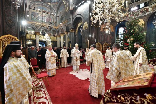 Rugăciune și binecuvântare la început de an la Catedrala Patriarhală Poza 282830