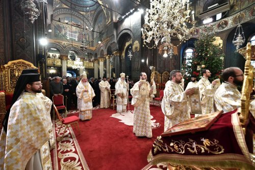 Rugăciune și binecuvântare la început de an la Catedrala Patriarhală Poza 282831