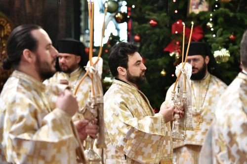 Rugăciune și binecuvântare la început de an la Catedrala Patriarhală Poza 282833