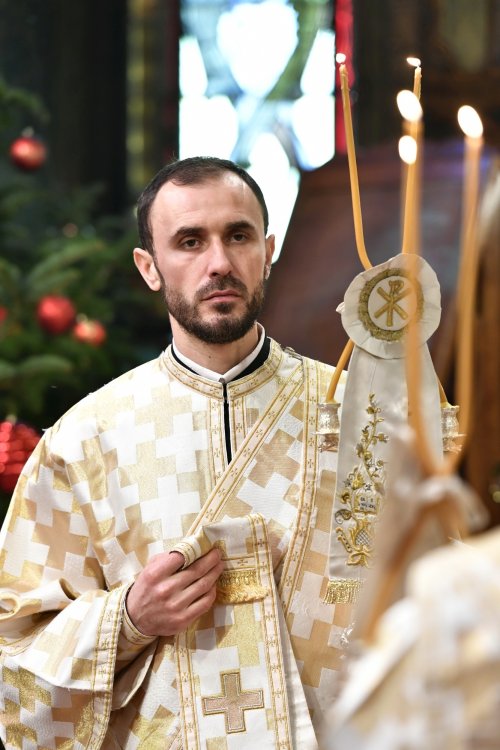 Rugăciune și binecuvântare la început de an la Catedrala Patriarhală Poza 282834