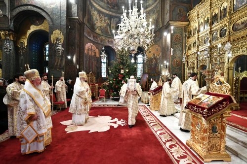 Rugăciune și binecuvântare la început de an la Catedrala Patriarhală Poza 282837