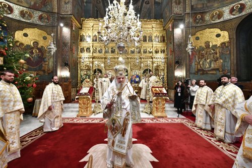 Rugăciune și binecuvântare la început de an la Catedrala Patriarhală Poza 282838