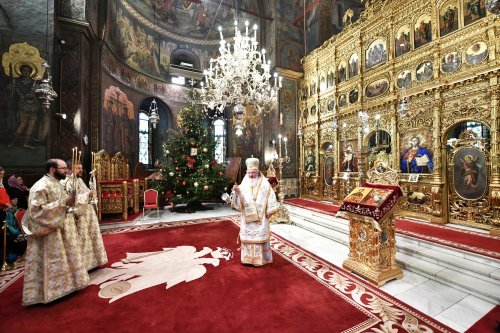 Rugăciune și binecuvântare la început de an la Catedrala Patriarhală Poza 282839