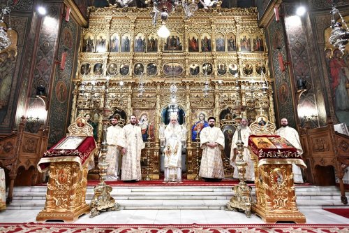 Rugăciune și binecuvântare la început de an la Catedrala Patriarhală Poza 282842