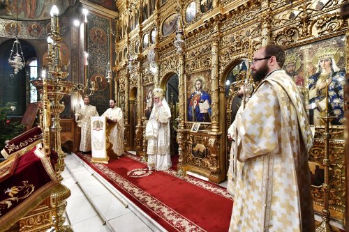 Rugăciune și binecuvântare la început de an la Catedrala Patriarhală Poza 282845