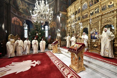 Rugăciune și binecuvântare la început de an la Catedrala Patriarhală Poza 282847