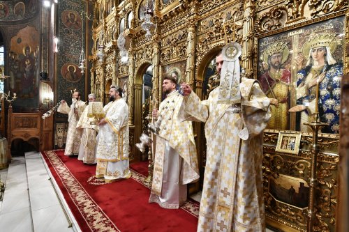 Rugăciune și binecuvântare la început de an la Catedrala Patriarhală Poza 282848
