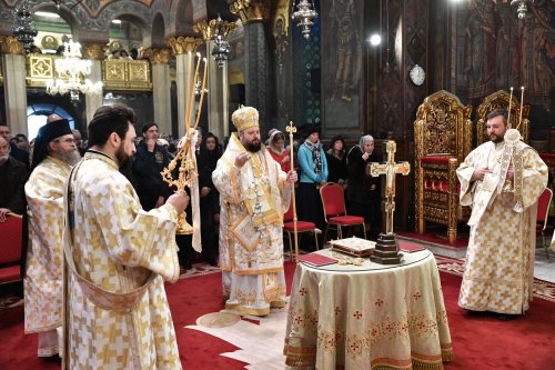 Rugăciune și binecuvântare la început de an la Catedrala Patriarhală Poza 282849