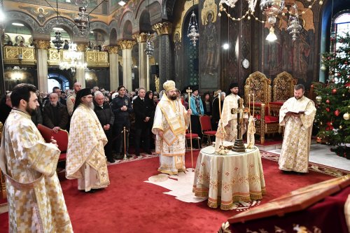 Rugăciune și binecuvântare la început de an la Catedrala Patriarhală Poza 282851