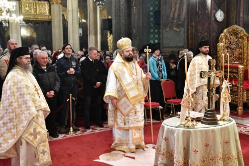 Rugăciune și binecuvântare la început de an la Catedrala Patriarhală Poza 282853