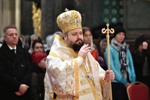 Rugăciune și binecuvântare la început de an la Catedrala Patriarhală Poza 282855