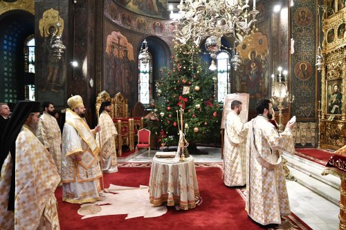 Rugăciune și binecuvântare la început de an la Catedrala Patriarhală Poza 282856
