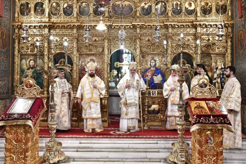 Rugăciune și binecuvântare la început de an la Catedrala Patriarhală Poza 282858