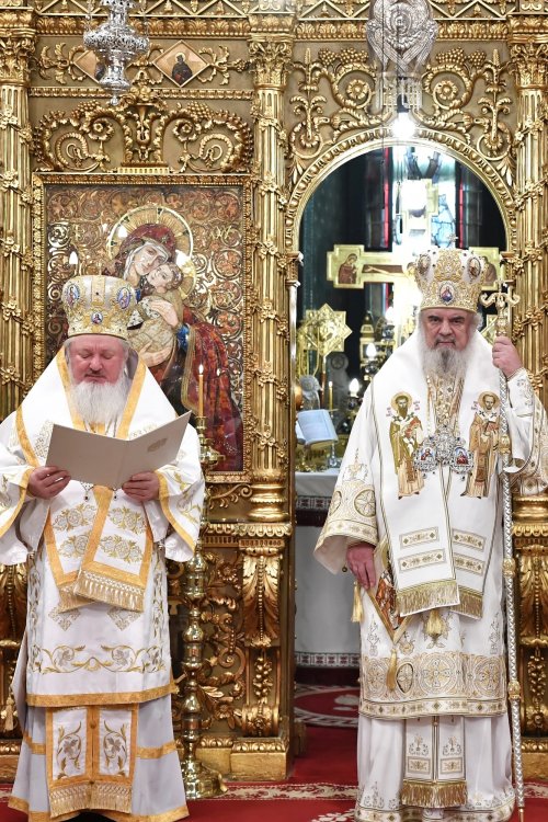 Rugăciune și binecuvântare la început de an la Catedrala Patriarhală Poza 282863