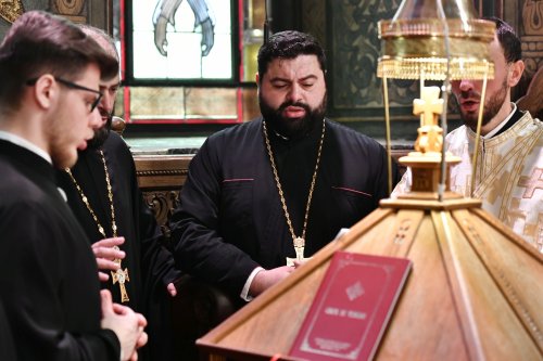 Rugăciune și binecuvântare la început de an la Catedrala Patriarhală Poza 282866