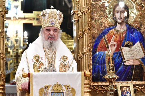 Rugăciune și binecuvântare la început de an la Catedrala Patriarhală Poza 282867