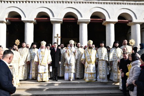 Rugăciune și binecuvântare la început de an la Catedrala Patriarhală Poza 282869