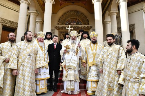 Rugăciune și binecuvântare la început de an la Catedrala Patriarhală Poza 282870