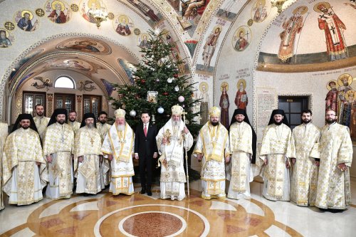 Rugăciune și binecuvântare la început de an la Catedrala Patriarhală Poza 282871