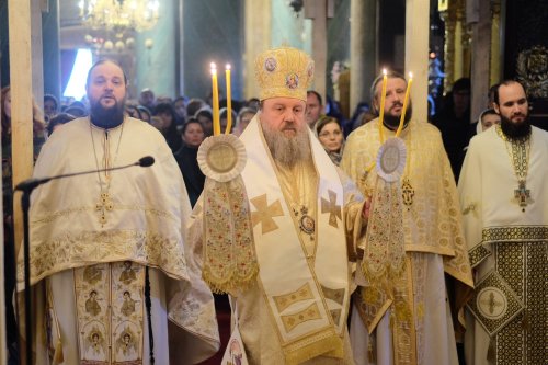 Binecuvântare arhierească la început de an la Mănăstirea Radu Vodă Poza 282923