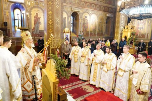 Rugăciune în prima zi a Anului Nou în eparhii din Muntenia și Dobrogea Poza 282907