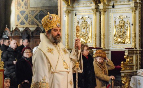 Rugăciune și binecuvântare la Catedrala Mitropolitană din Iași Poza 282902